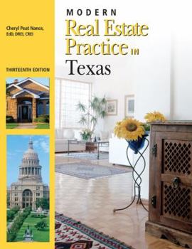 Paperback Modern Real Estate Practice in Texas Book