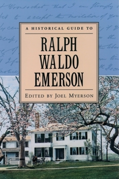 Paperback A Historical Guide to Ralph Waldo Emerson Book