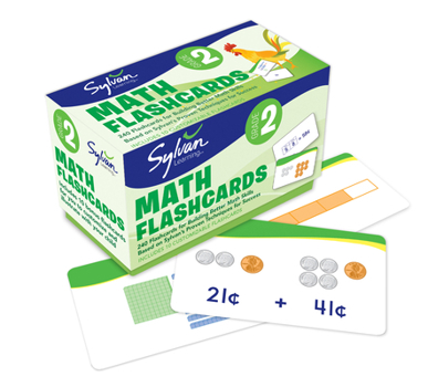 Cards 2nd Grade Math Flashcards: 240 Flashcards for Building Better Math Skills (Place Value, Comparisons Rounding, Addition & Subtraction, Fractions, Book