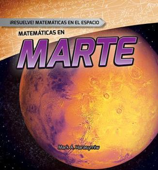 Paperback Matemáticas En Marte (Math on Mars) [Spanish] Book