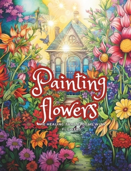 Paperback Painting flowers: Painting flowers Book