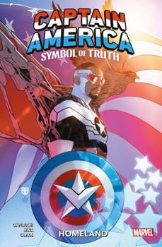 Paperback Captain America: Symbol Of Truth Vol.1 - Homeland Book
