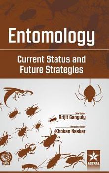 Hardcover Entomology: Current Status and Future Strategies Book