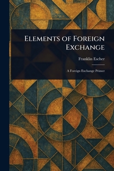 Paperback Elements of Foreign Exchange Book