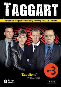 DVD Taggart: Set 3 Book