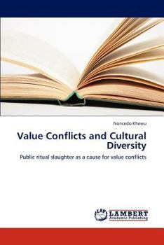 Paperback Value Conflicts and Cultural Diversity Book