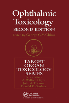 Paperback Ophthalmic Toxicology Book