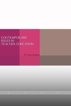 Paperback Contemporary Issues in Teacher Education'' Book