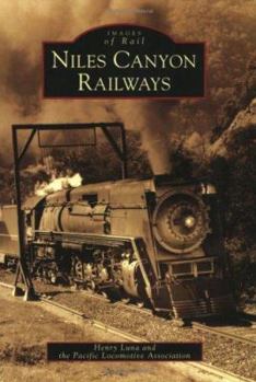 Paperback Niles Canyon Railways Book