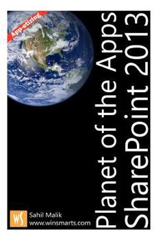 Paperback SharePoint 2013 - Planet of the Apps Book