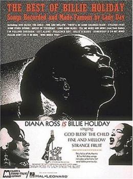 Paperback The Best of Billie Holiday Book