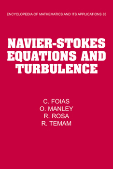 Paperback Navier-Stokes Equations and Turbulence Book