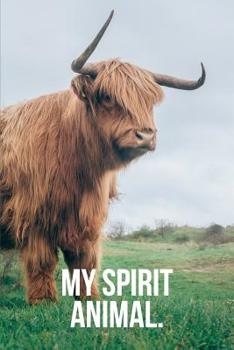 Paperback My Spirit Animal: Yak Journal Book
