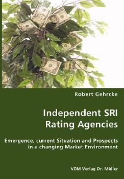 Paperback Independent SRI Rating Agencies Book