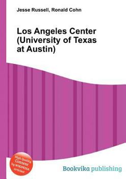 Paperback Los Angeles Center (University of Texas at Austin) Book