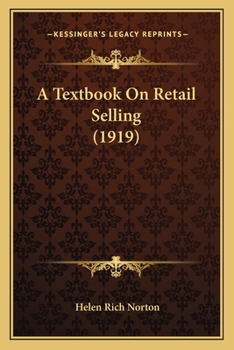 A Textbook on Retail Selling