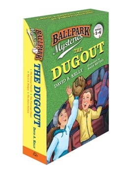 Paperback Ballpark Mysteries: The Dugout Boxed Set (Books 1-4): The Fenway Foul-Up, the Pinstripe Ghost, the L.A. Dodger, the Astro Outlaw Book