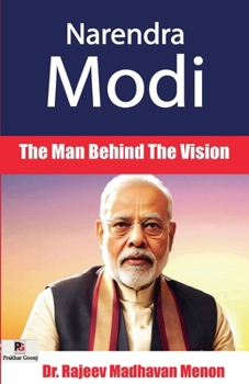 Paperback Narendra Modi-The Man Behind The Vision Book