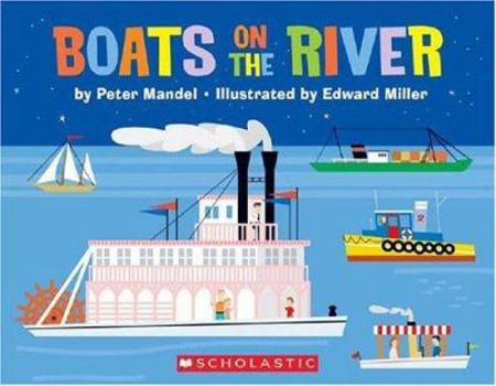 Hardcover Boats on the River Book