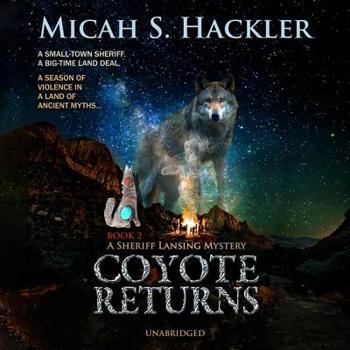 MP3 CD Coyote Returns Book