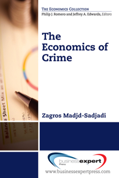 Paperback The Economics of Crime Book