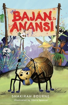 Paperback Bajan Anansi Book