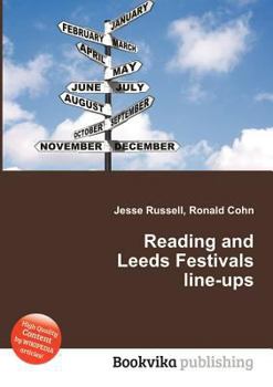 Paperback Reading and Leeds Festivals Line-Ups Book