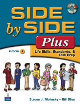 Paperback Value Pack: Side by Side Plus 1 Student Book and Activity & Test Prep Workbook 1 (3rd Edition) Book
