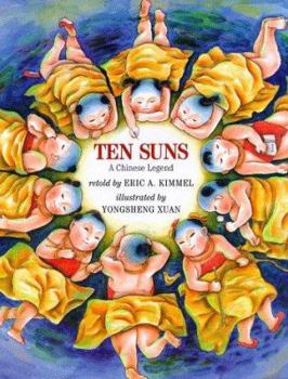 Hardcover Ten Suns: A Chinese Legend Book