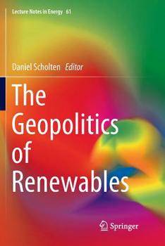 Paperback The Geopolitics of Renewables Book