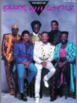 Paperback The Best of Earth Wind and Fire Sheet Music and Songbook for Piano/Vocal/Guitar Funk and R&B Hits for Intermediate Musicians Iconic Soul Band Arrangem Book