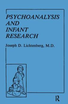 Hardcover Psychoanalysis and Infant Research Book