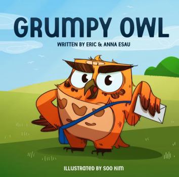Paperback Grumpy Owl Book