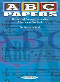 Paperback ABC Papers: The Interval Approach to Reading -- A Work and Play Book