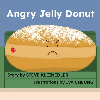 Paperback Angry Jelly Donut Book