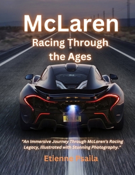 Paperback McLaren: Racing Through the Ages Book