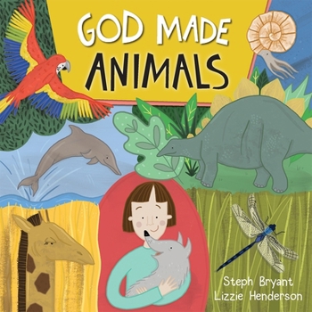 Paperback God Made Animals Book