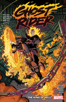 Ghost Rider, Vol. 1: The King Of Hell - Book #1 of the Ghost Rider (2019) (Collected Editions)