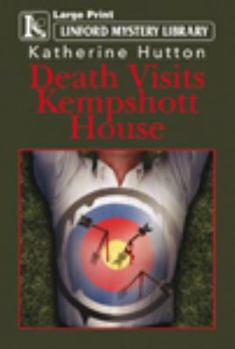 Paperback Death Visits Kempshott House [Large Print] Book