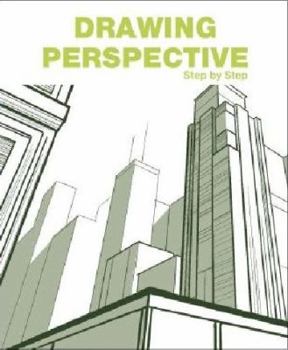 Paperback Drawing Perspective Step By Step Book