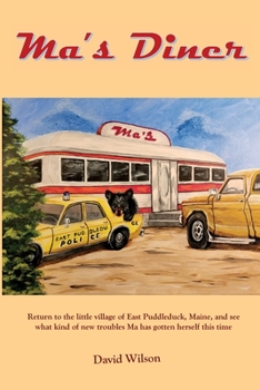 Paperback Ma's Diner Book