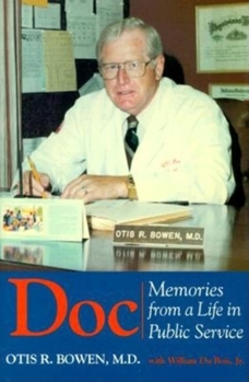 Hardcover Doc: Memories from a Life in Public Service Book