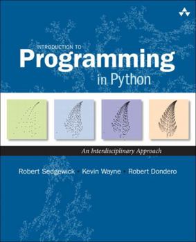 Hardcover Introduction to Programming in Python: An Interdisciplinary Approach Book
