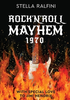 Paperback Rock 'N Roll Mayhem 1970 Book