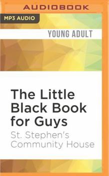 MP3 CD The Little Black Book for Guys: Guys Talk about Sex Book