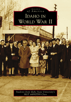 Paperback Idaho in World War II Book