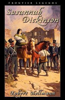Paperback Susannah Dickinson Book
