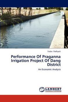 Paperback Performance Of Praganna Irrigation Project Of Dang District Book