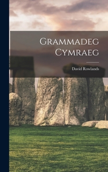 Hardcover Grammadeg Cymraeg Book