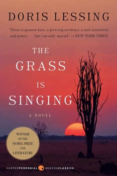 Paperback The Grass Is Singing Book